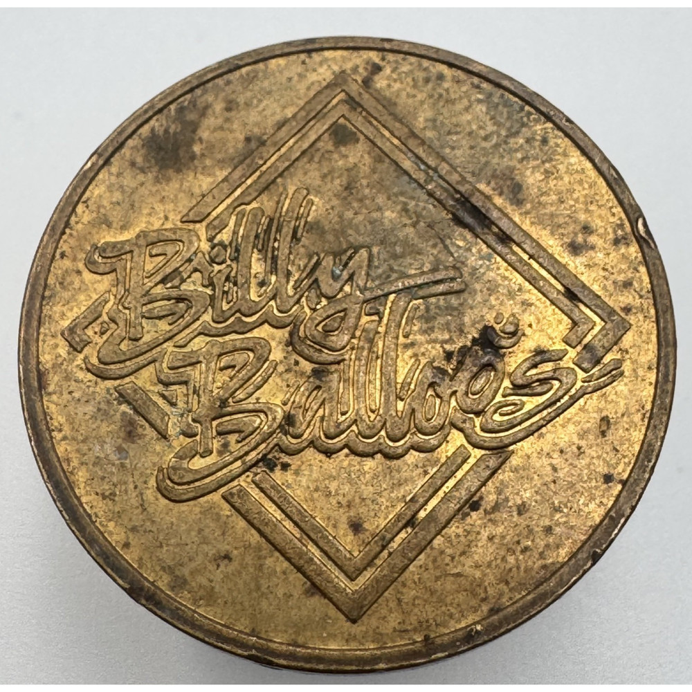 Bally's Tom Foolery Arcade Game Token
