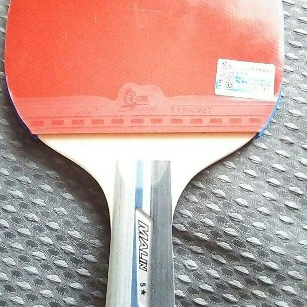 Table Tennis Racket & Bag, With Ball