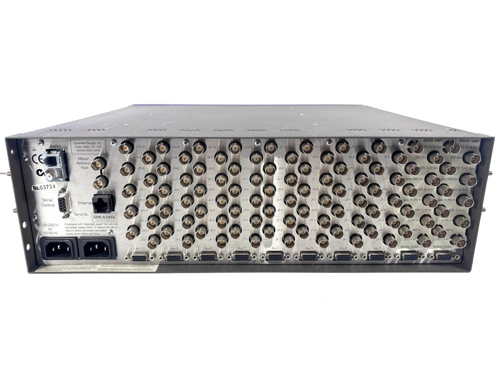 ENSEMBLE AVENUE SIGNAL INTEGRATION SYSTEM