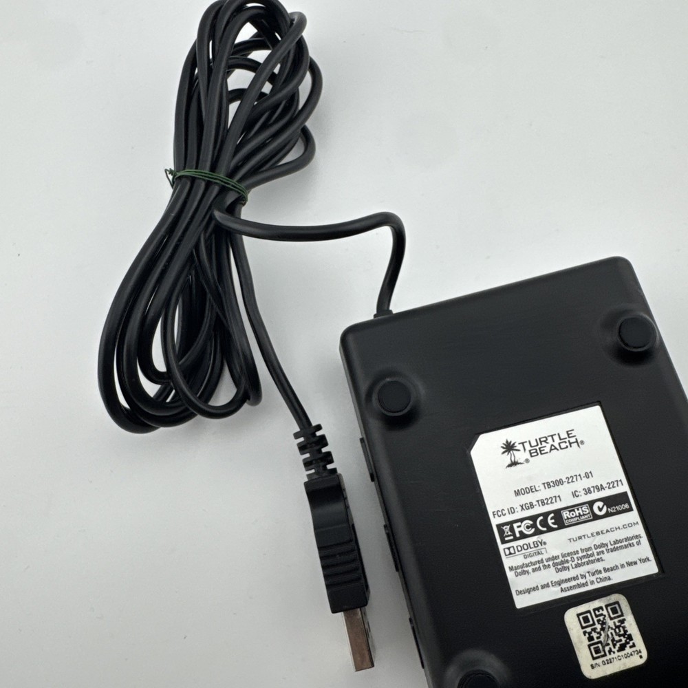 Turtle Beach Wireless USB Reciever Model TB300-2271-01