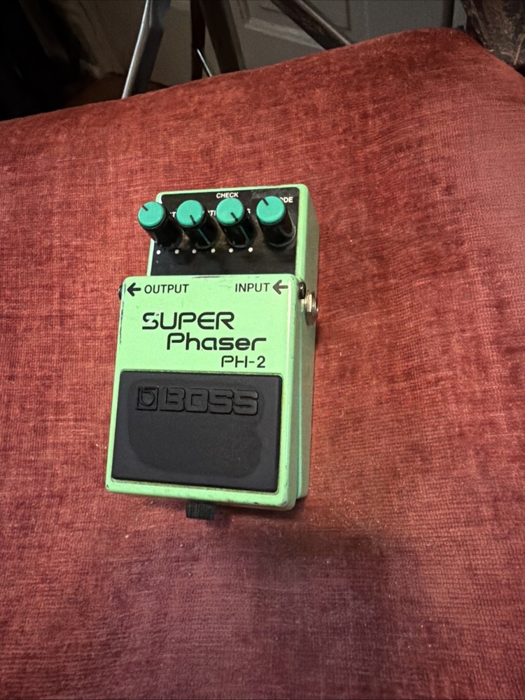 Boss Super Phaser Ph-2 Pedal