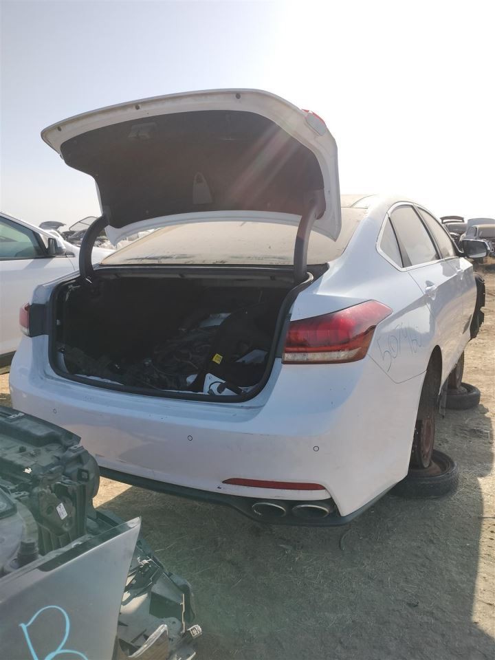 CONTROL PANEL 2015 HYUNDAI GENESIS