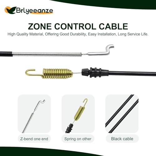 Traction Control Cable 105-1845 for Toro 22" Recycler Front Drive Self