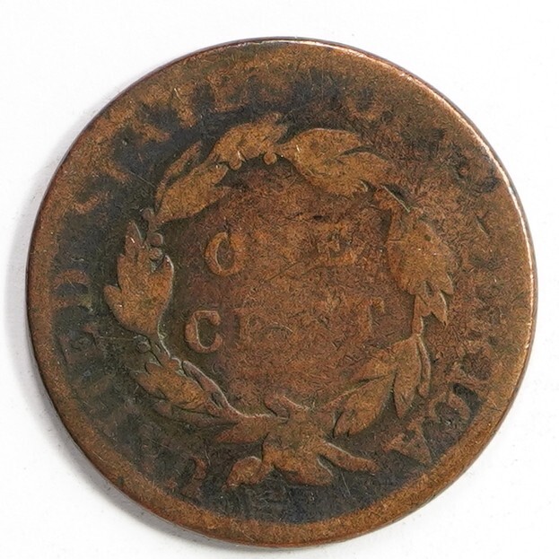 1818 Coronet Head Large Cent