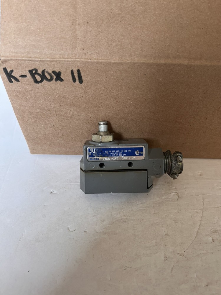 Microswitch BZE6-2EQ-8816