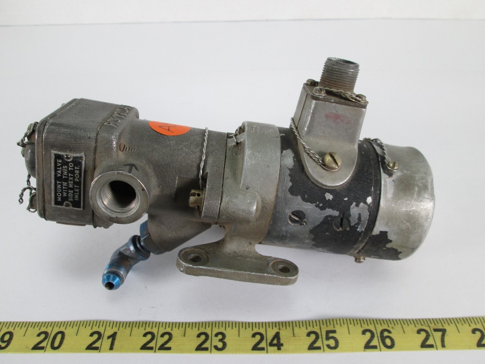 Lear Romec Westinghouse Direct Current Motor Valve Pump Assembly Aviation A5