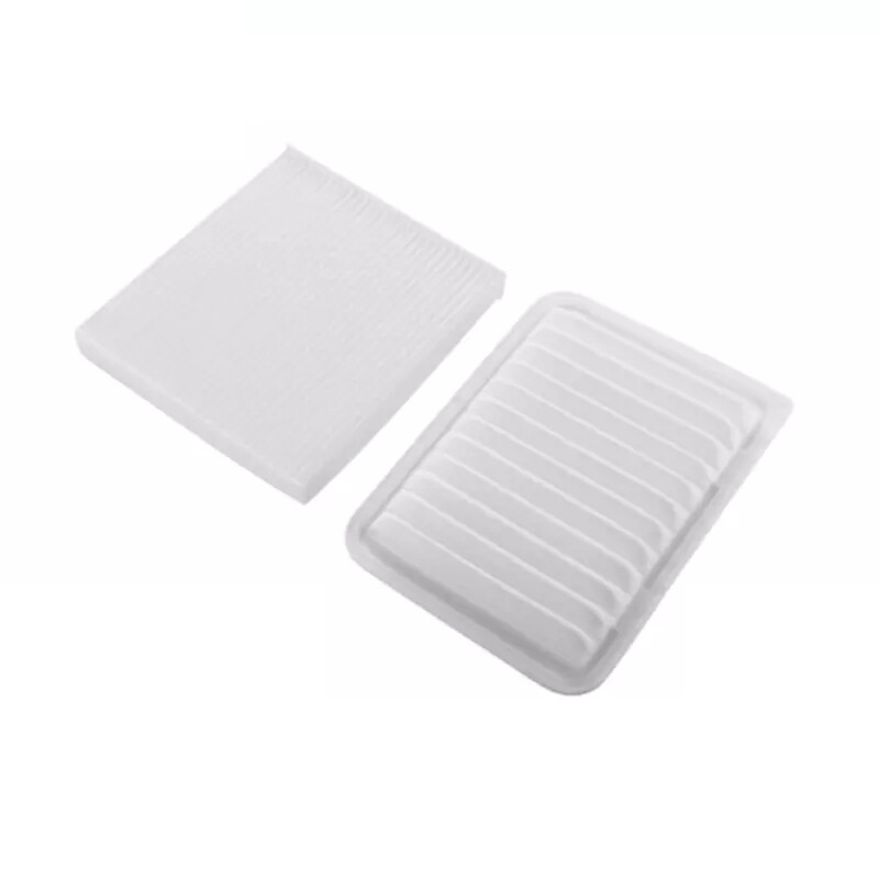 Combo Set Engine & Cabin Air Filter for Toyota Matrix Yaris Corolla Im Scion iM