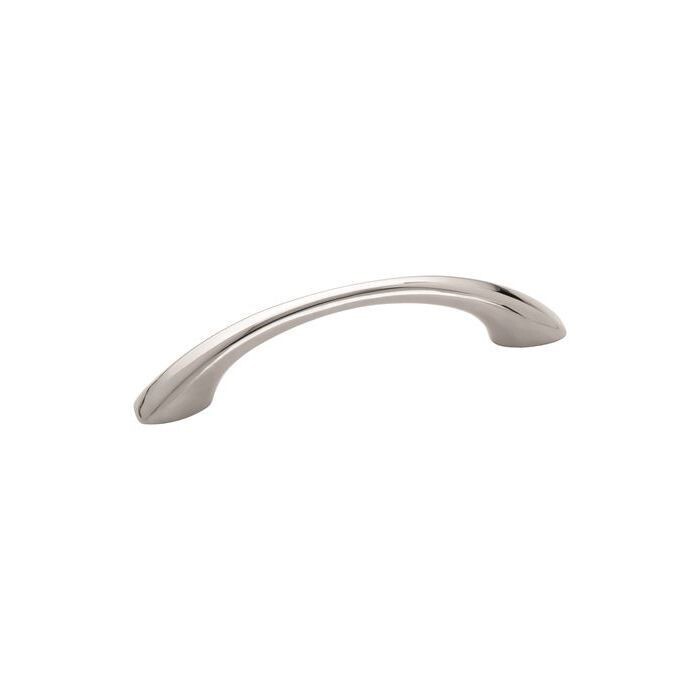 Amerock Vaile Collection Pull Polished Chrome 3-3/4 in. Cabinet Handle - 10 Pack