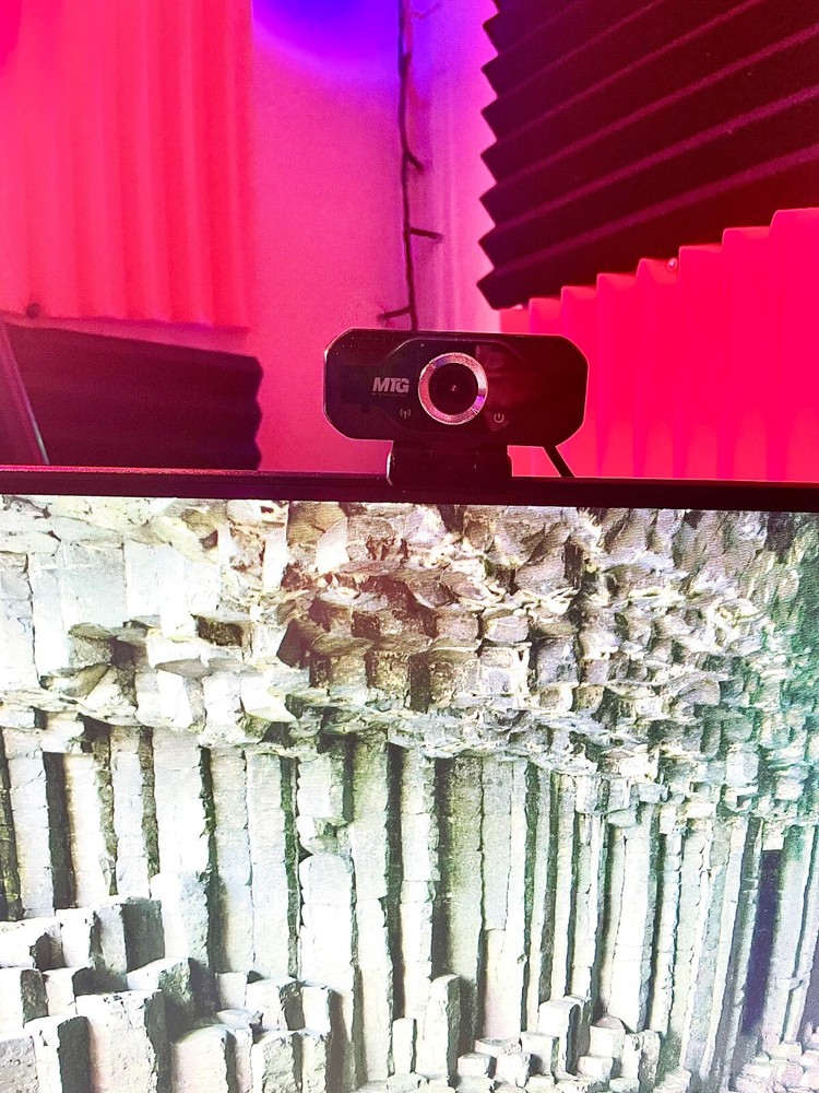 MTG WS-CA-02 Webcam 1080 HD, Windows 11 and older, MacOS, Android, Linux