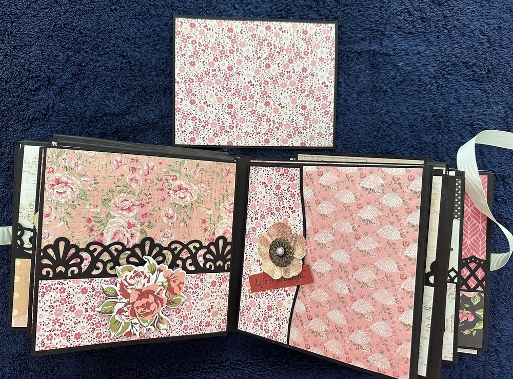 Handmade Photo/Memorabilia Album