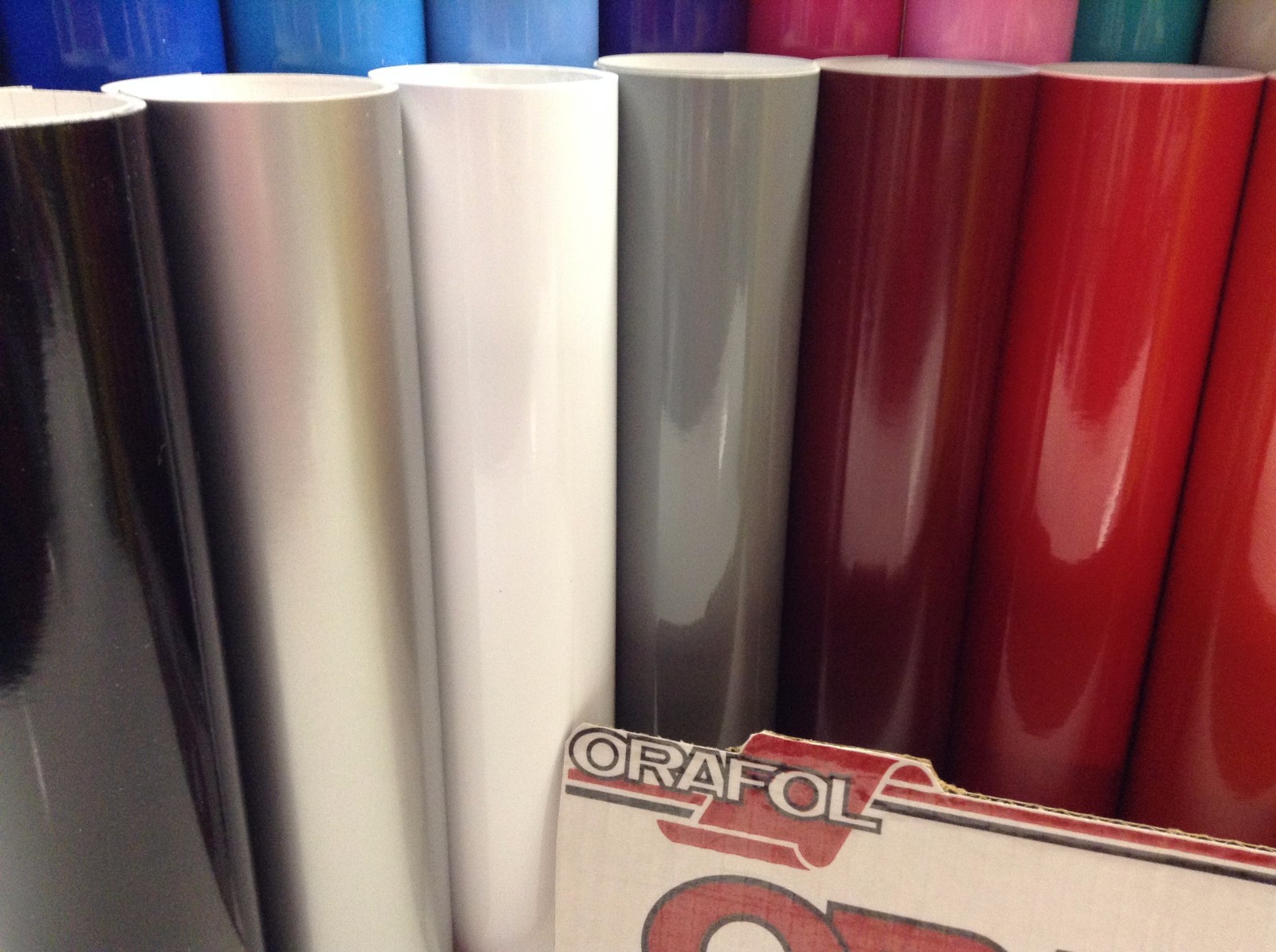 Oracal 651 Hobby,Craft, Sign Vinyl. 24" x 50 ft by precision62