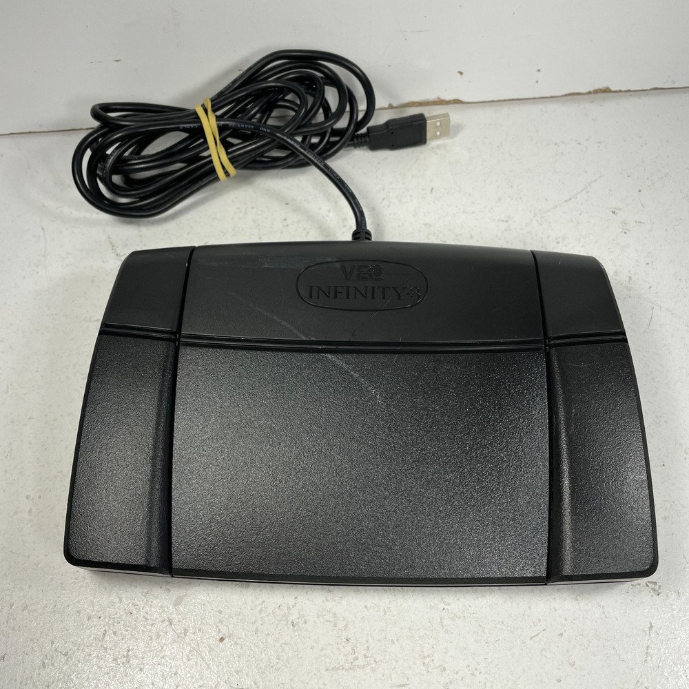 VEC Infinity 3 USB Foot Control