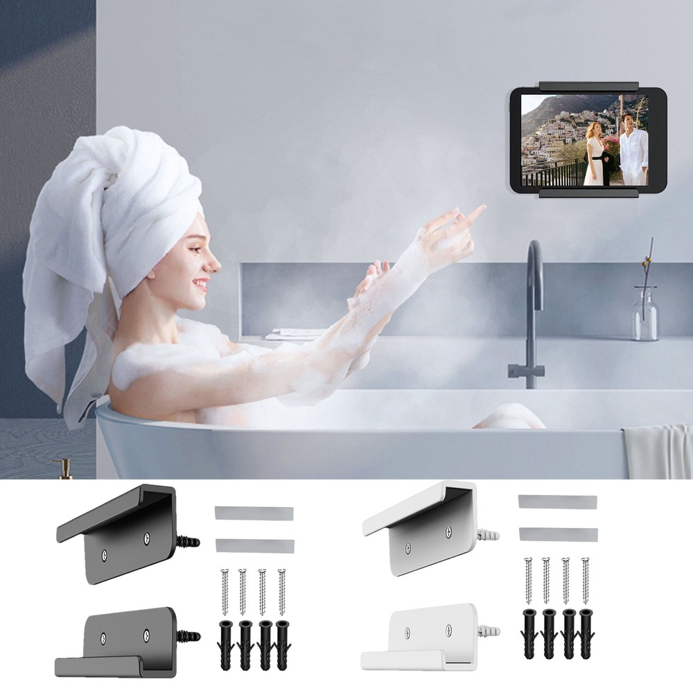 Tablet Wall Mount Bracket Screw Holder Universal Phone iPad Screen Control Panel