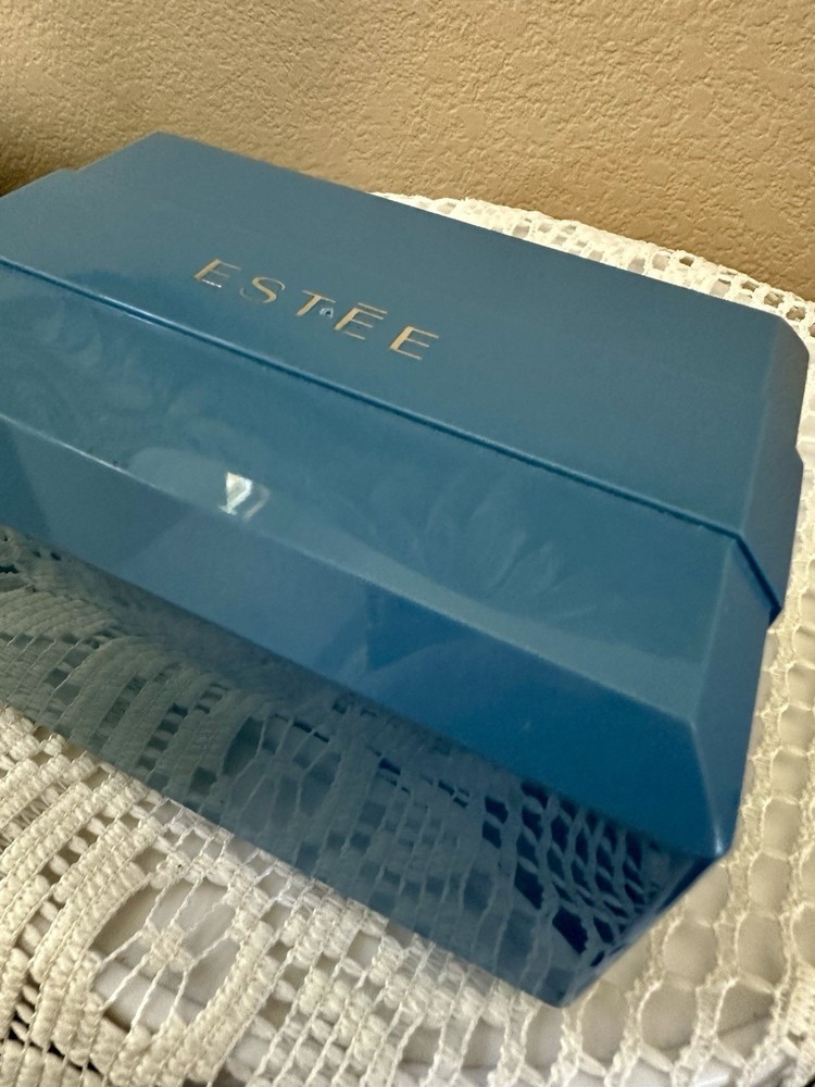 VINTAGE ESTEE LAUDER EMPTY PERUMED BODY POWDER CONTAINER ONLY EUC