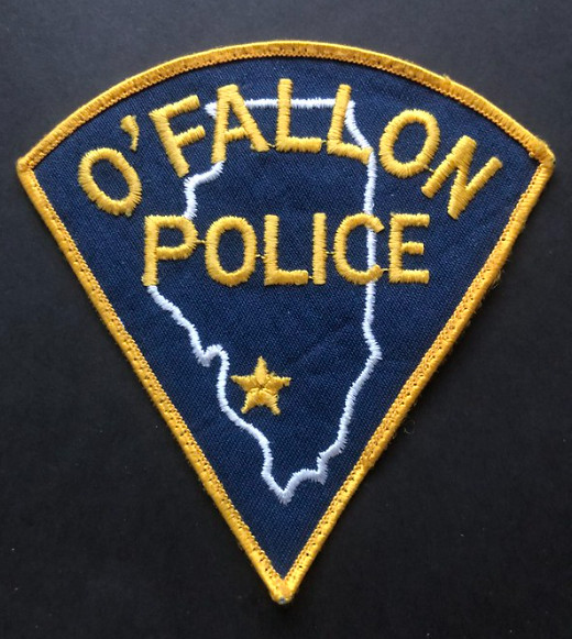 O'Fallon Illinois IL Police Sheriff Patch