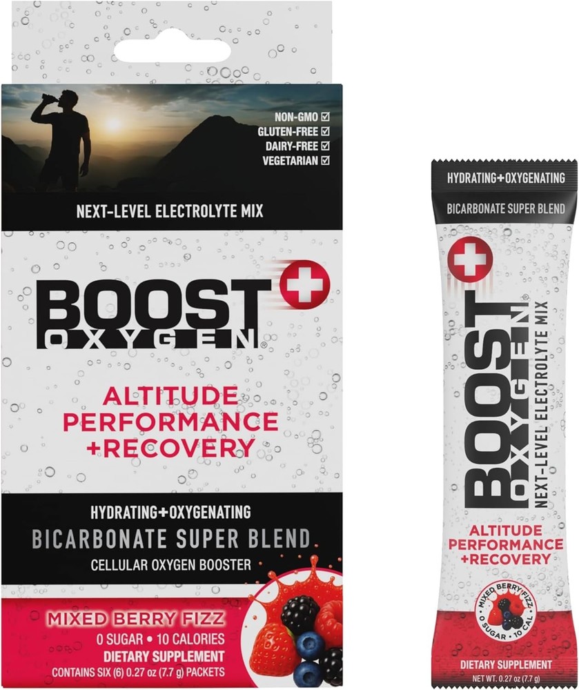 Boost Oxyn Next-Level Hydrat Paet | Electrolyte & arbonate Super