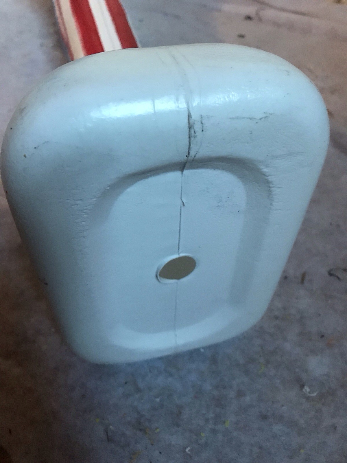 Blow Mold Nostalgic American Uncle Sam With Flag Made In America Union Products