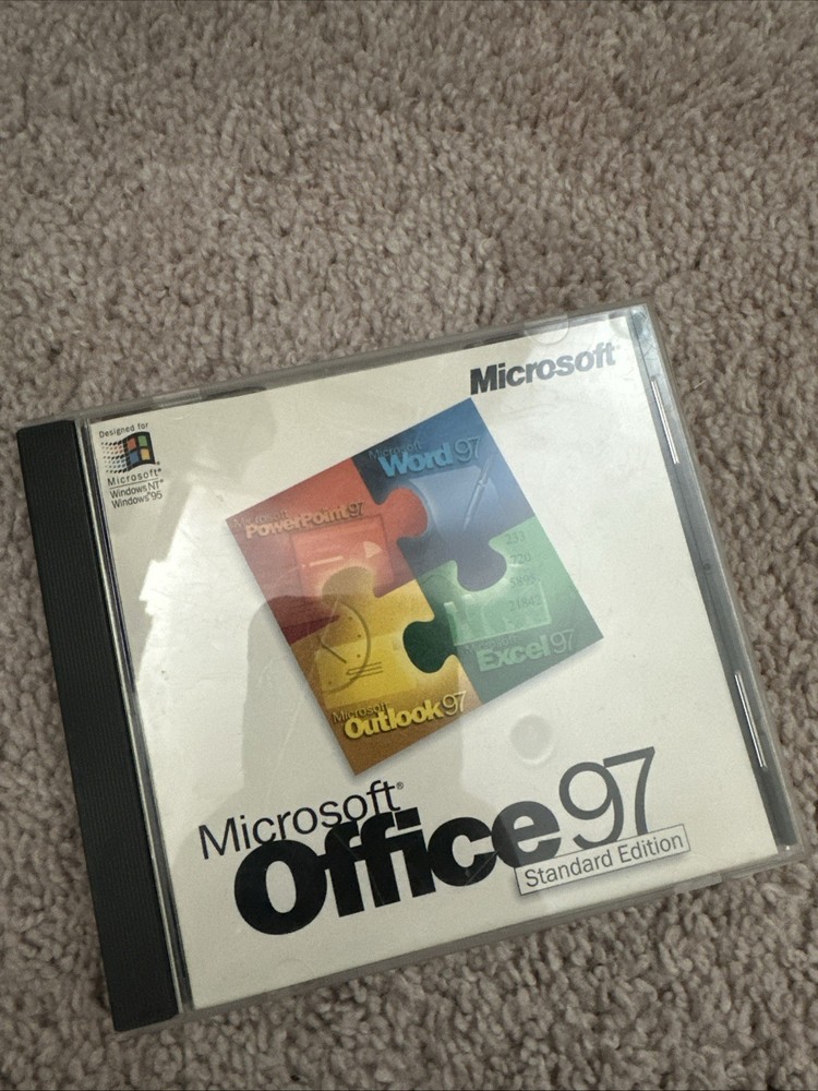 Microsoft Office 97 Standard Edition