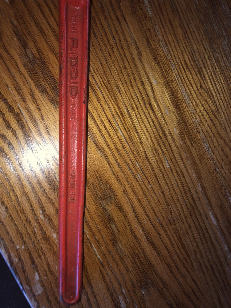 Ridged Compound Leverage Pipe Wrench