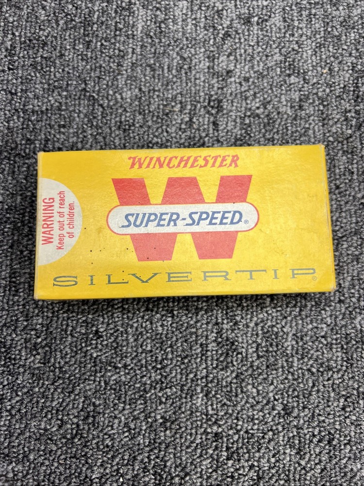 Winchetser Silvertip 30-30 Box (empty)