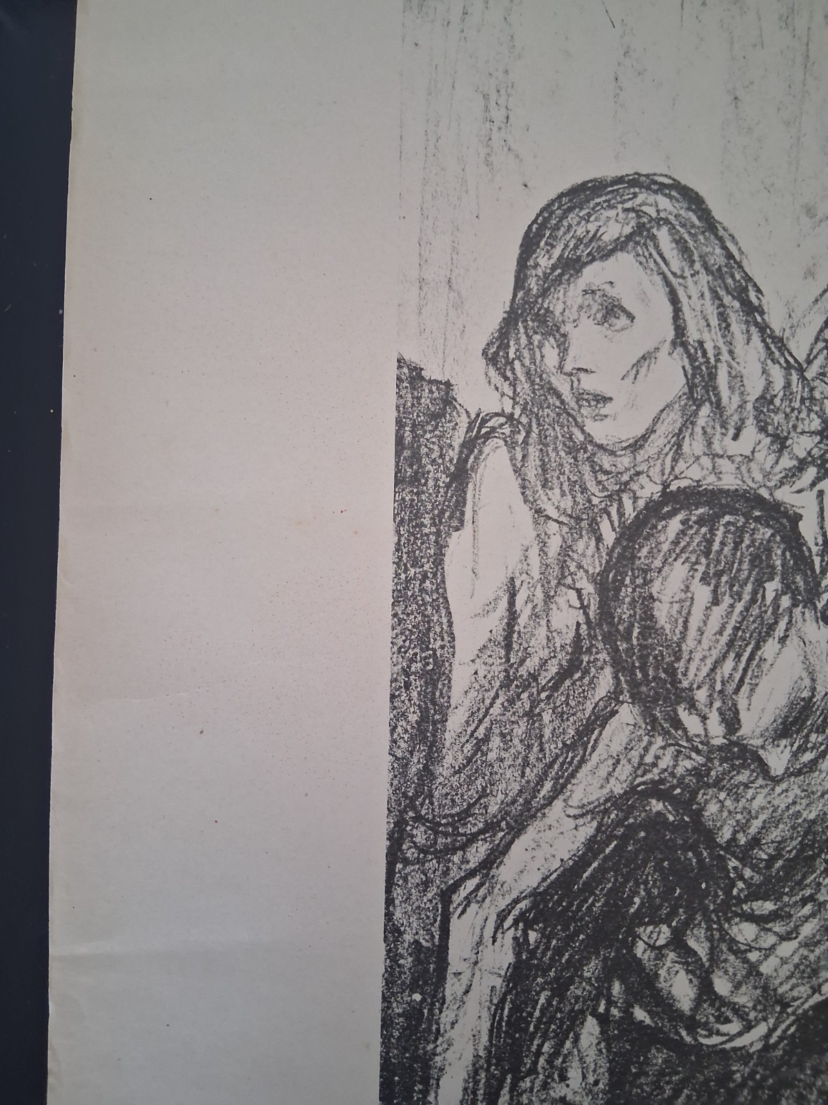 Original WWI America Has Fought Hunger In Belgium Poster US Food Administration