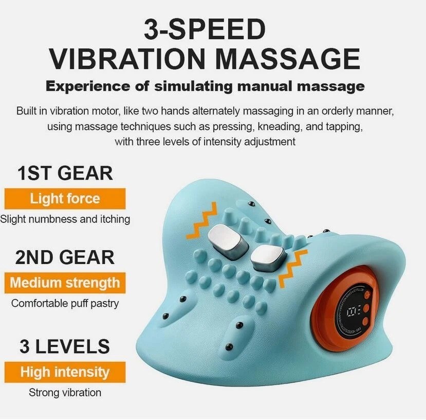 NEW Massager 2025 Hugterra Neck Massager Relaxer US