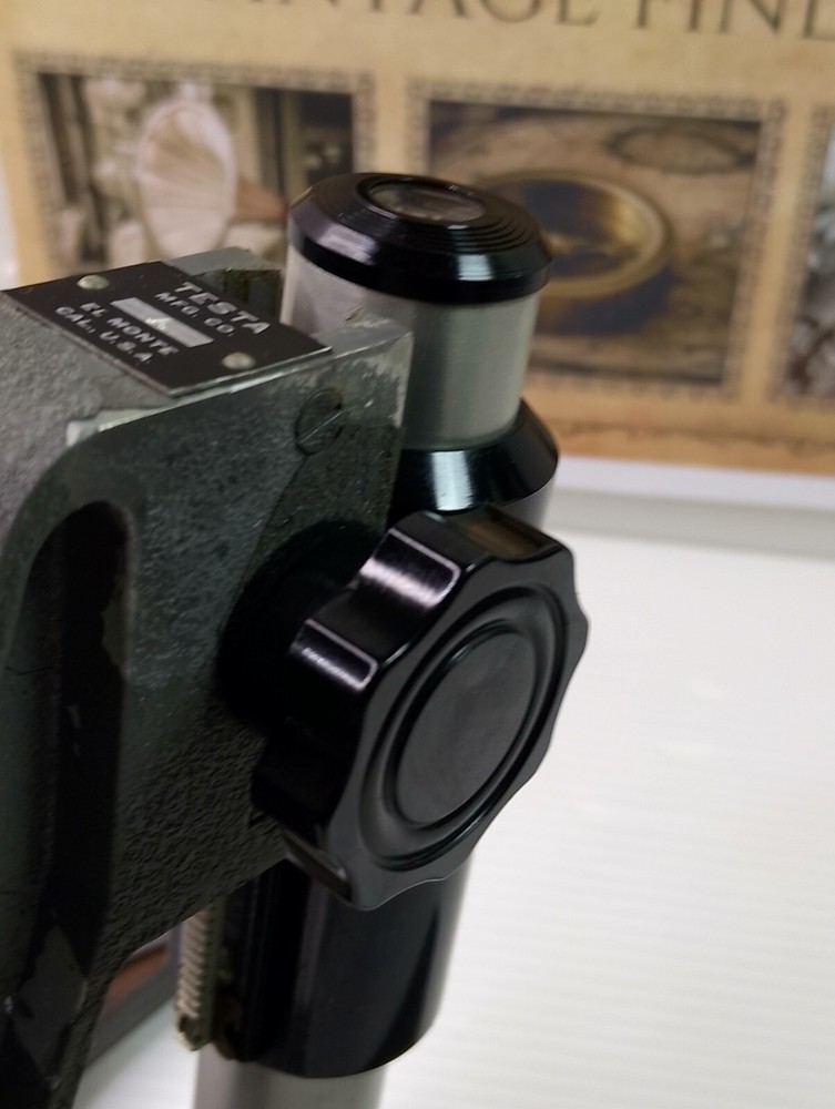 Testa Model A Widefield Vintage Microscope