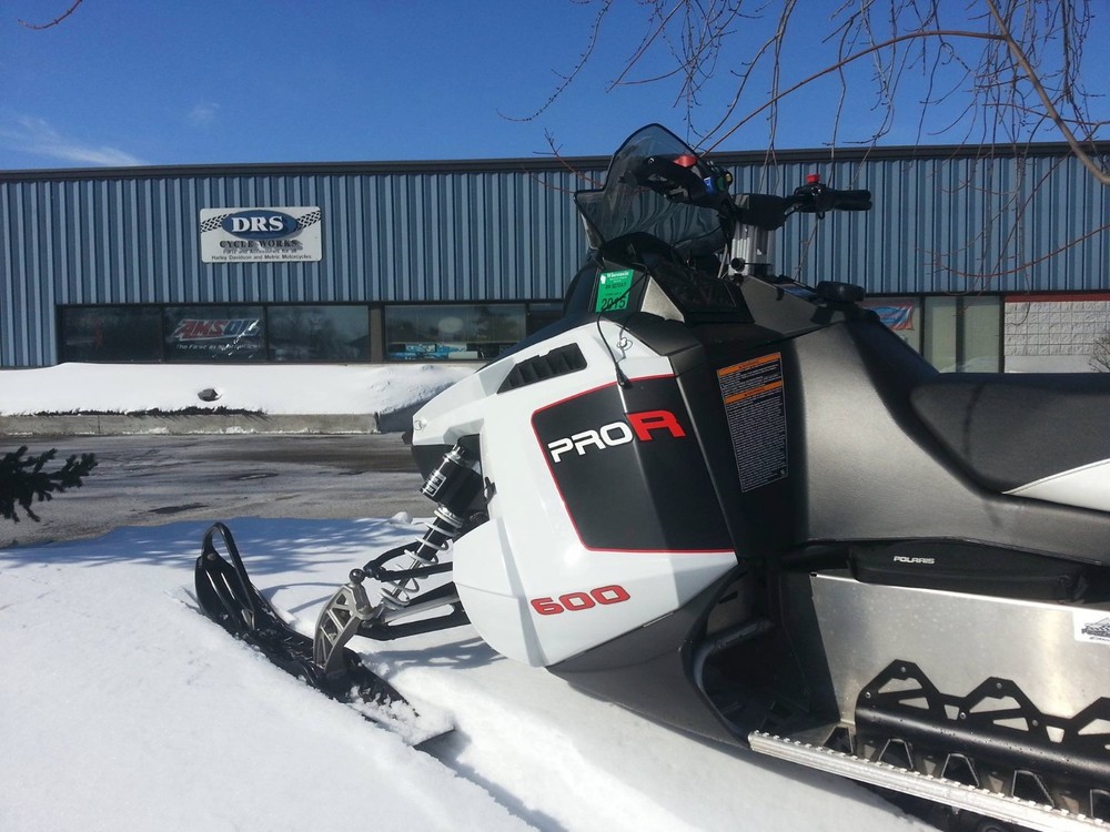 2002 Polaris Indy Frontier Starter Solenoid Switch