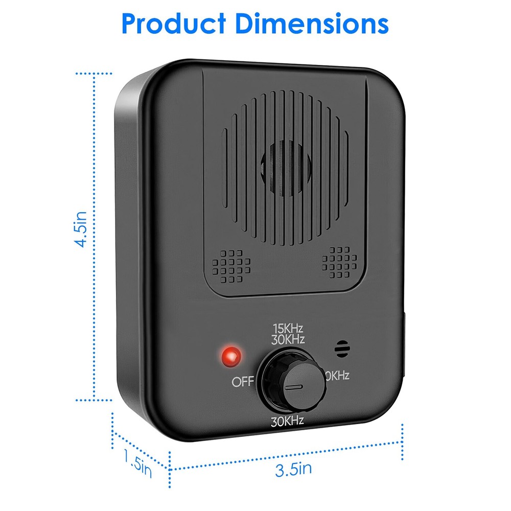 Anti Barking Device for Dogs, Dog Bark Devices, Adjustable Frequency