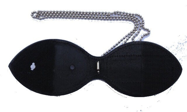 Badge Holder with Belt clip and Chain
