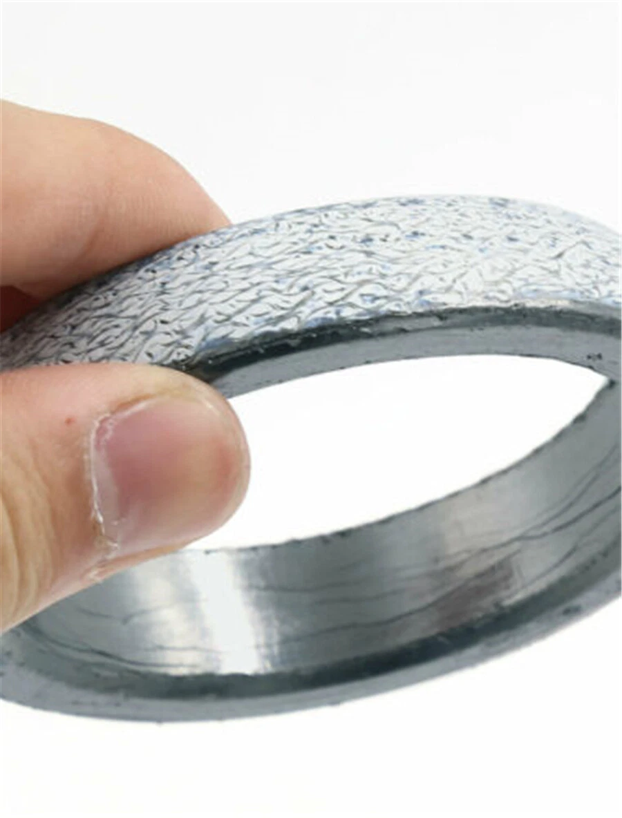 Donut Style Car Exhaust Mufflers Gasket 2.25" ID Exhaust Pipe Manifold New
