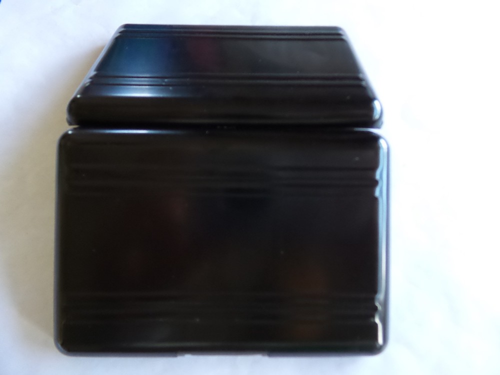 1pc(USED) Black Hard Storage Case for Compactflash CF