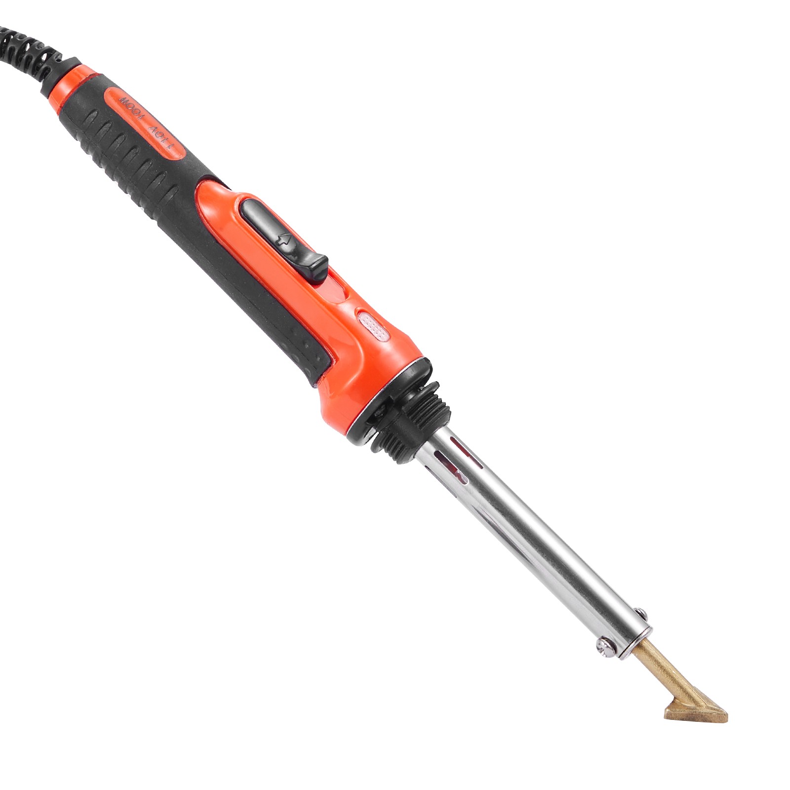 VEVOR Plastic Welder Kit 60W/100W Plastic Welding Kit with 3 Tips & 20 Rods