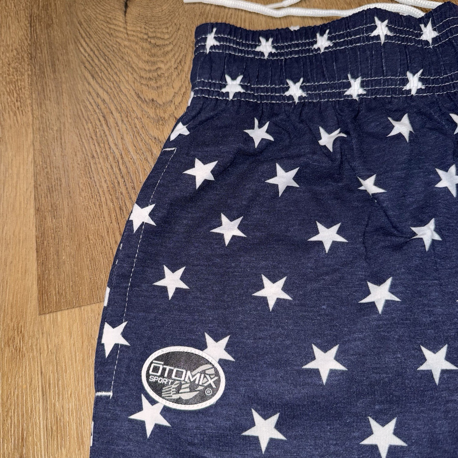 Baggy Pants USA American Flag Weightlifting Gym Otomix Parachute Hammer Medium