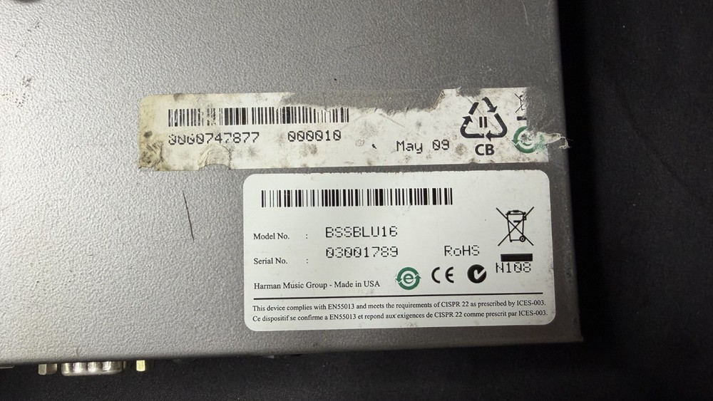 Soundweb London BSS BLU-16