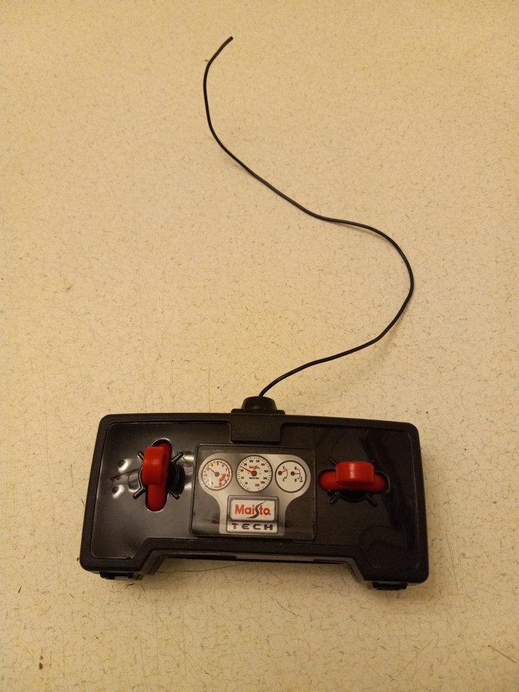 Maisto Tech 27MHz Replacement Remote For RC Car (PKG12099RC27)