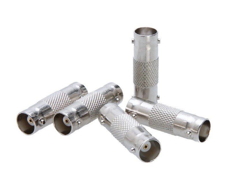 BNC Female to BNC Female Connector Coupler Coax Adapter Cable CCTV Camera Lot