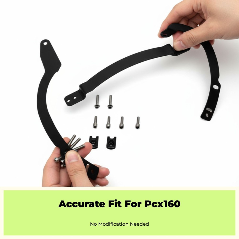 PCX160 2021-2024 aluminum bracket
