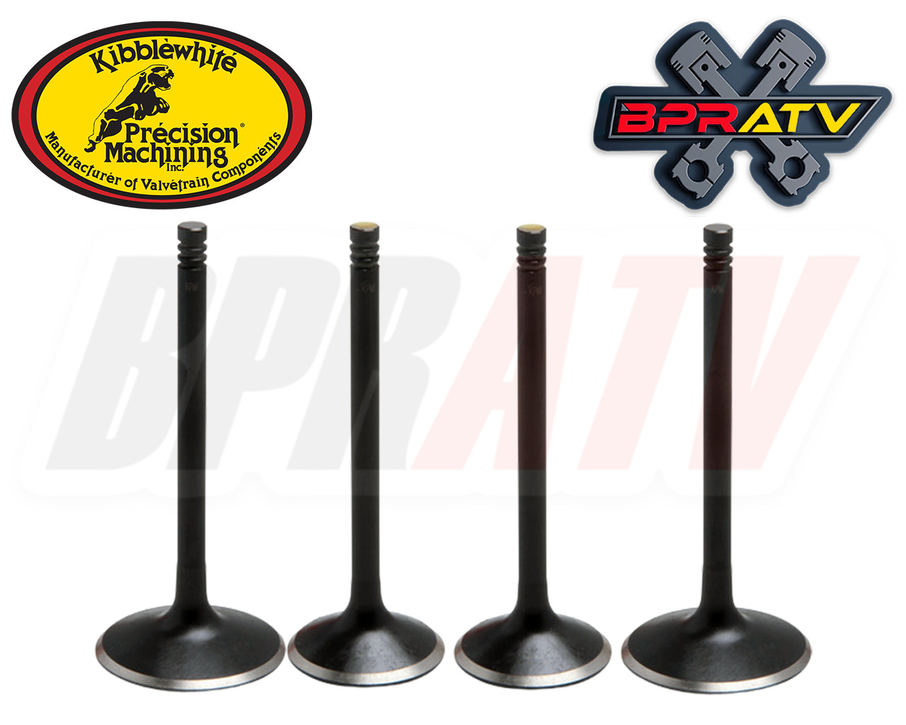 2002-2006 Honda CRF450R Kibblewhite Intake Exhaust Valves RED Seals Complete Kit