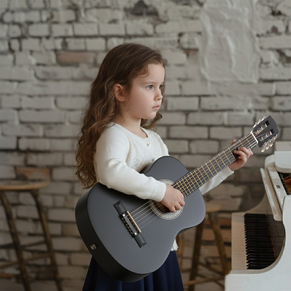 30-inch Beginner Child Kid Acoustic Guitar Package - Starter Bundle Kit