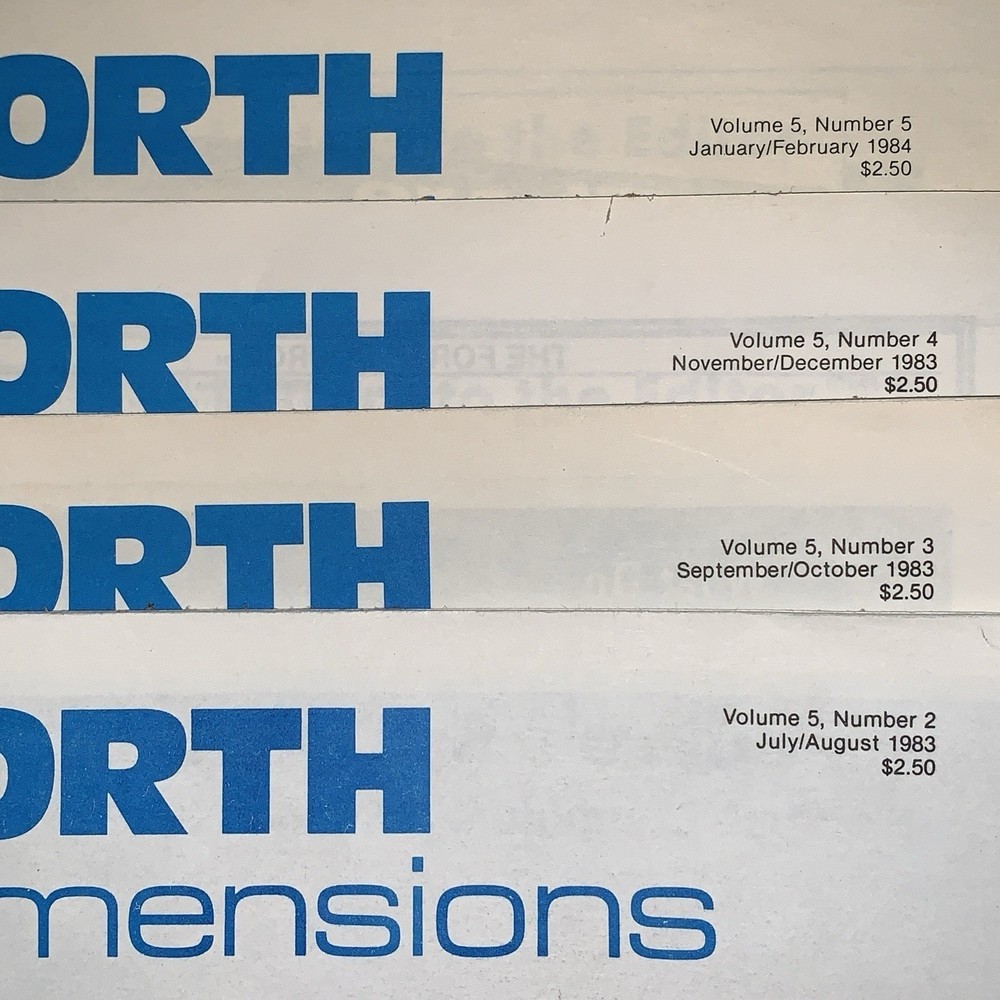 Vtg 1984 LMI IBM PC/Forth v3.1 OS Forth Dimensions Magazines, Diskettes & Manual