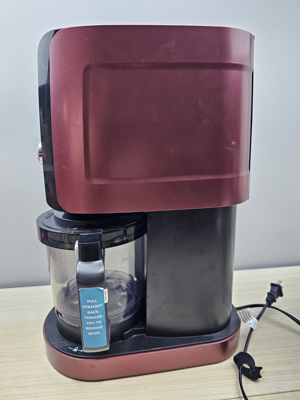 Ninja Creami Deluxe NC501 Ice Cream Maker w/ 4 Pints NC501HRD Tested