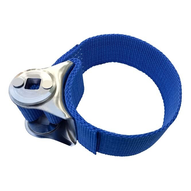 Adjustable Strap Wrench Oil Filter Removal Tool