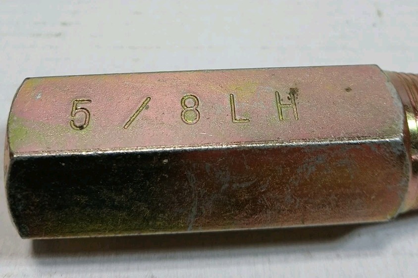 5/8 Left Spindle Bench Polisher