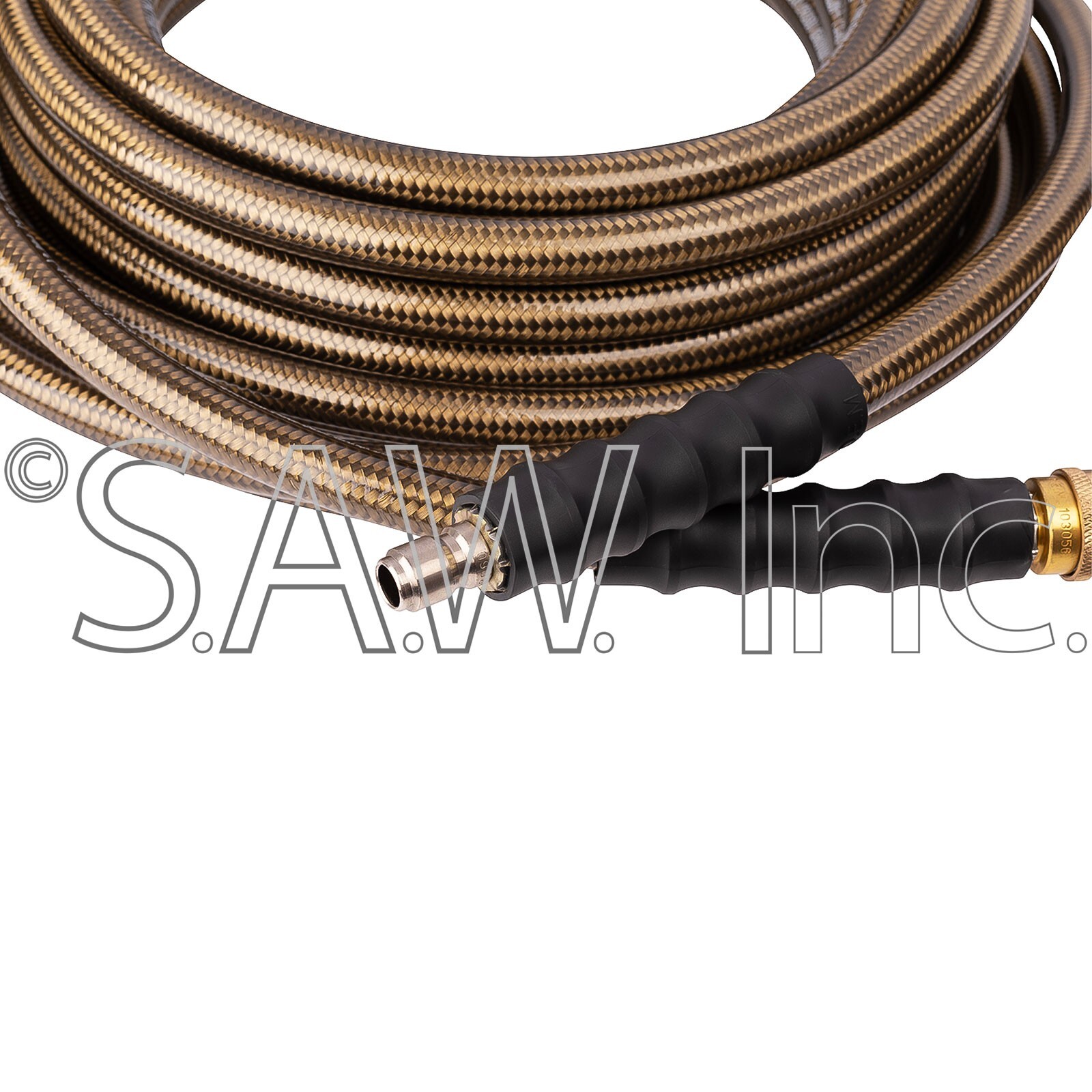 80428 Simpson 50 ft Monster Hose 3/8" NPT Male and Female Quick Connection