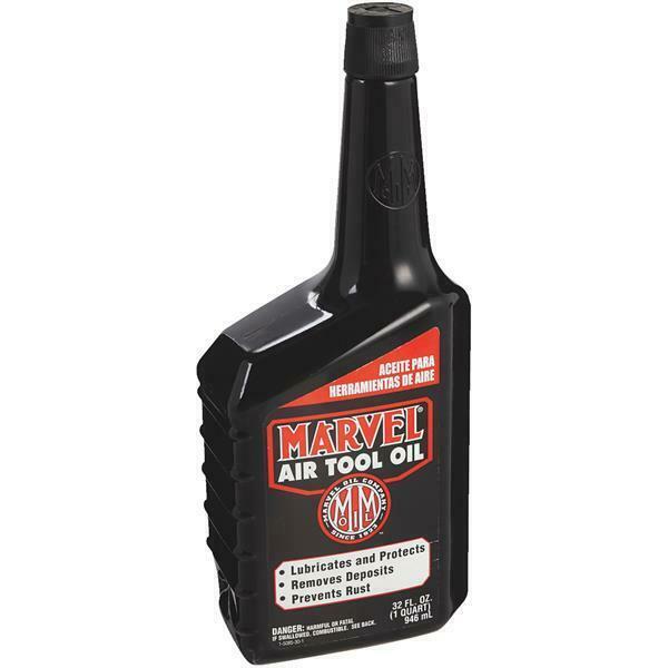 Marvel MM85R1 Pneumatic Air Tool Oil - 32 oz.