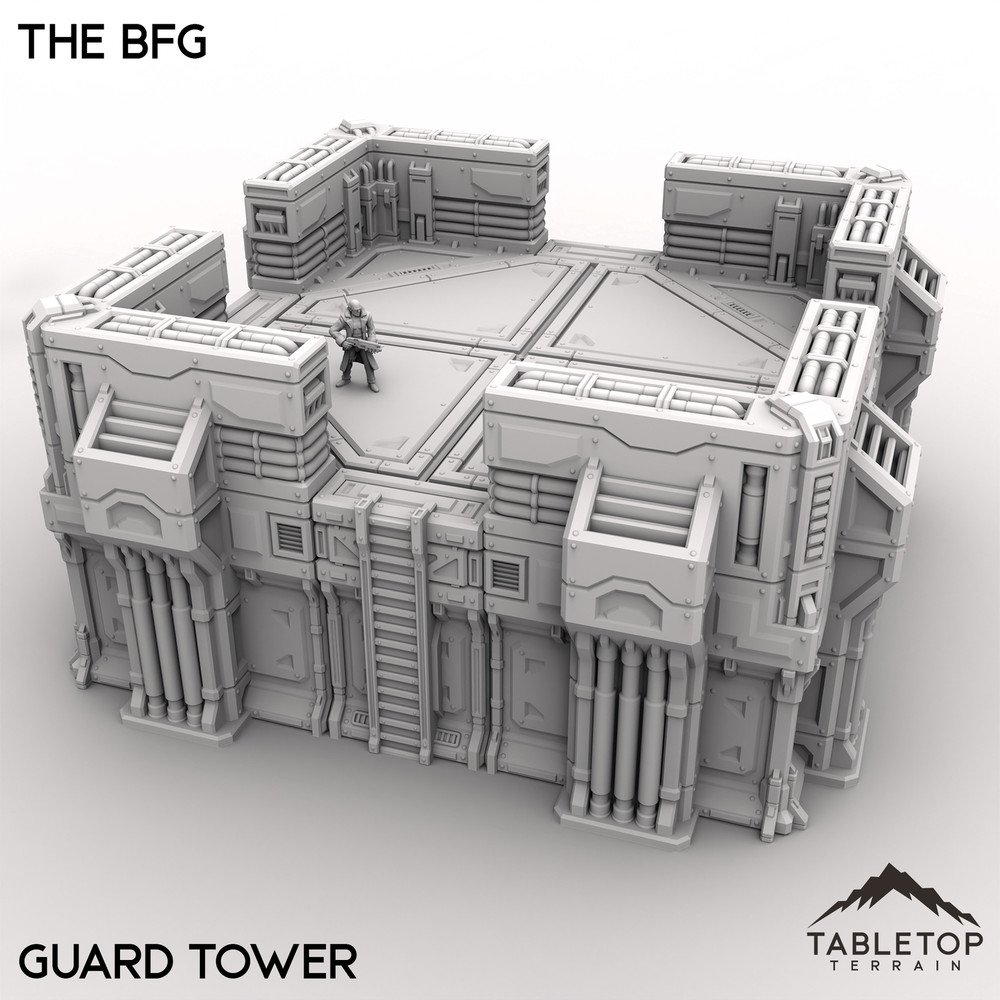 BFG - Grimdark Gothic Wargaming Tabletop