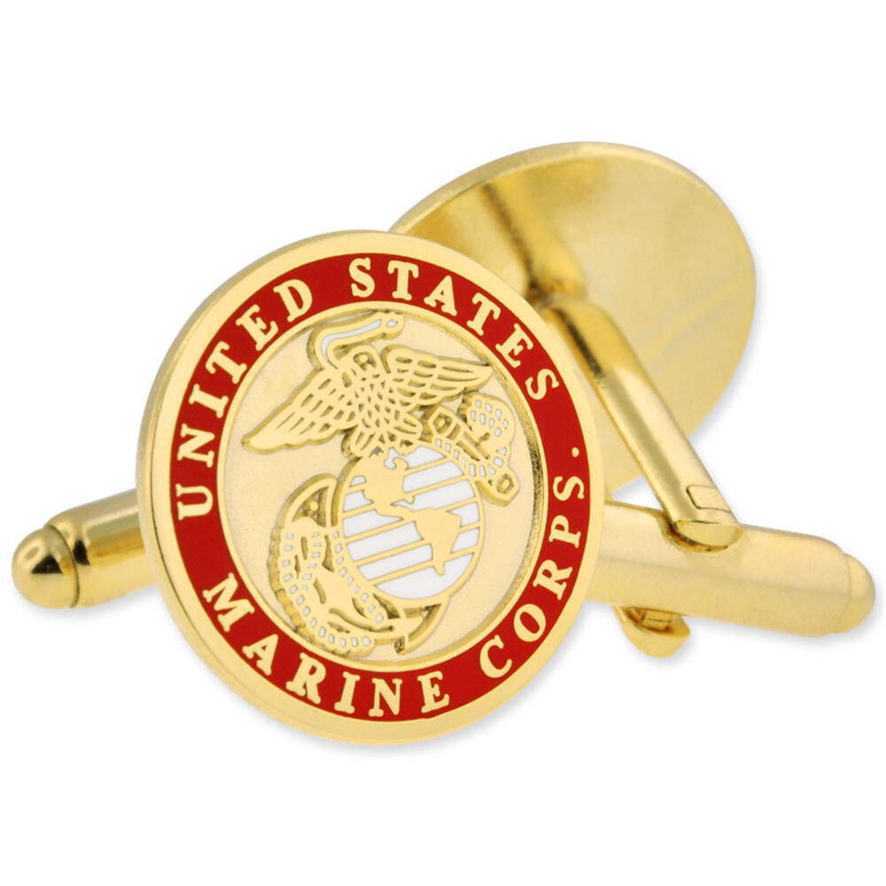 PinMart Officially Licensed U.S.M.C. Cufflinks