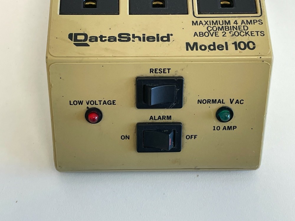 PP7: DATASHIELD 100 6 OUTLET Power Unit
