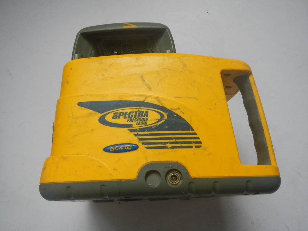 used TRIMBLE SPECTRA PRECISION GL412 Level